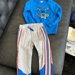 AUTHENTIC KENZO TRACK SUIT